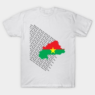 MY BURKINA FASO T-Shirt